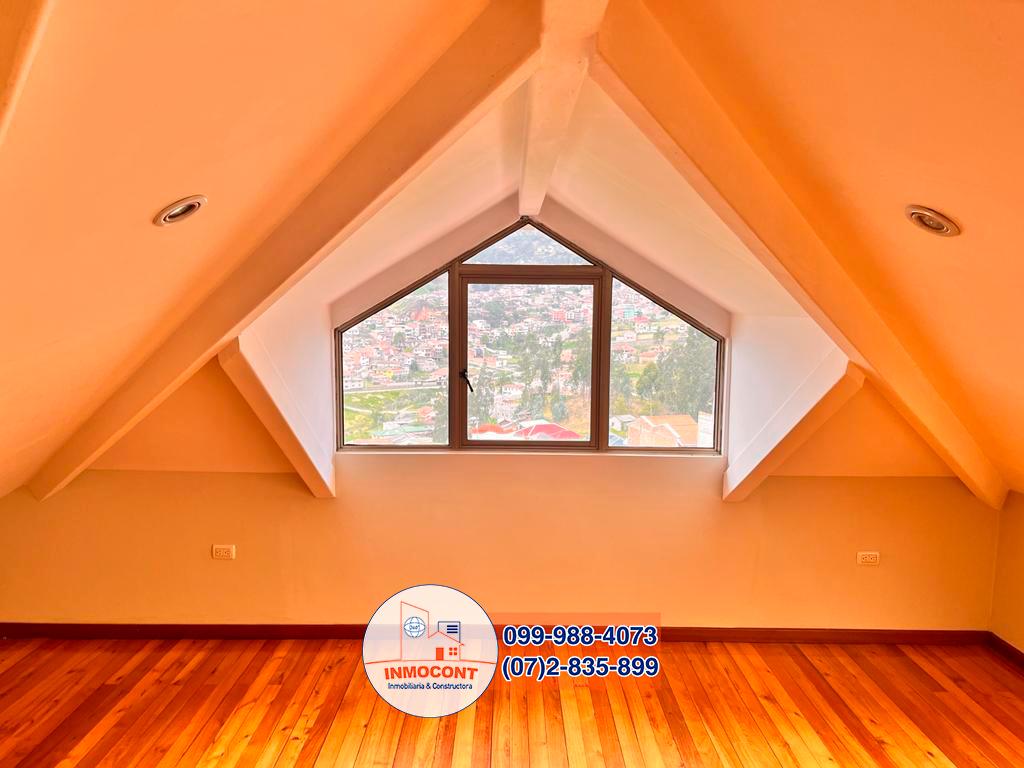 Hermosa Casa de Venta Dentro de Condominio sector Camino Viejo a Baños, Azuay — imagen 10