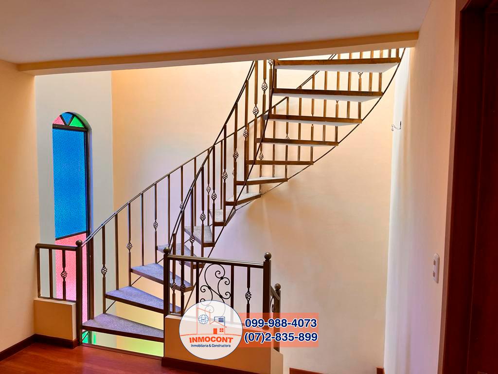 Hermosa Casa de Venta Dentro de Condominio sector Camino Viejo a Baños, Azuay — imagen 7