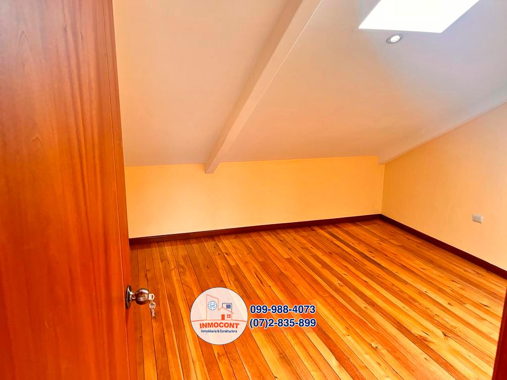 Hermosa Casa de Venta Dentro de Condominio sector Camino Viejo a Baños, Azuay — imagen 5