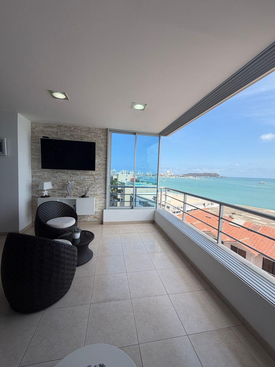 Salinas San Lorenzo Departamento Esquinero en Venta 3 Dorm. Frente Al Mar — imagen 10