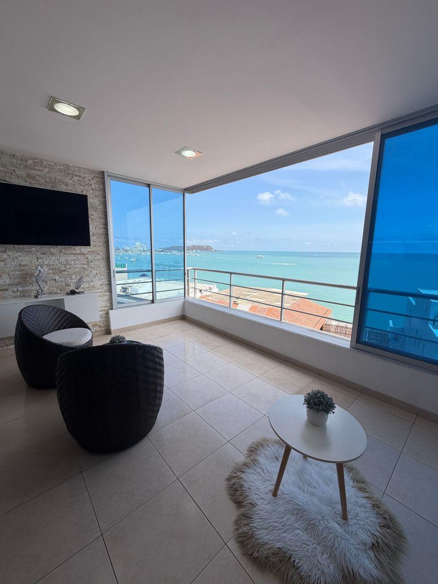Salinas San Lorenzo Departamento Esquinero en Venta 3 Dorm. Frente Al Mar — imagen 9