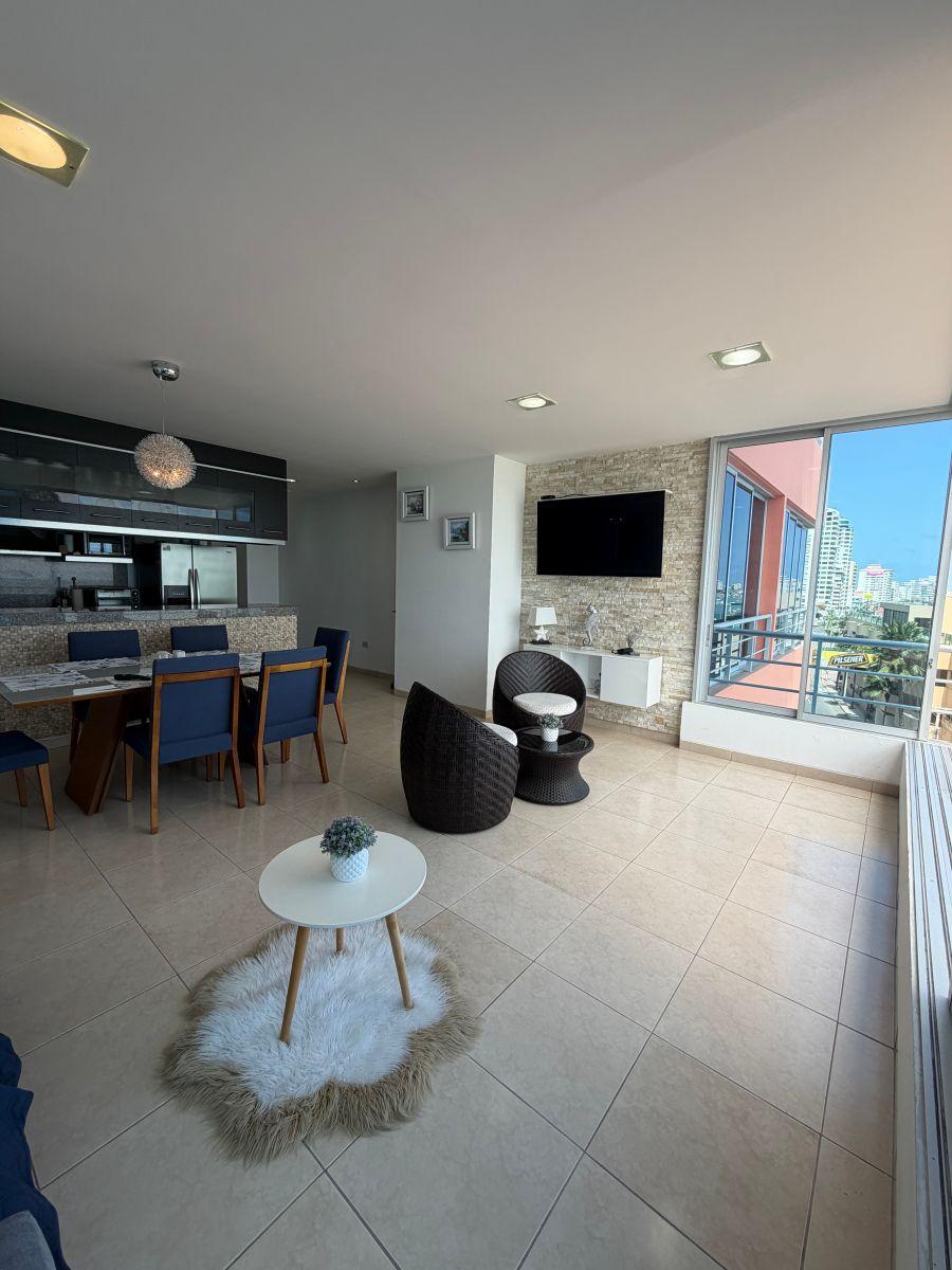 Salinas San Lorenzo Departamento Esquinero en Venta 3 Dorm. Frente Al Mar — imagen 8
