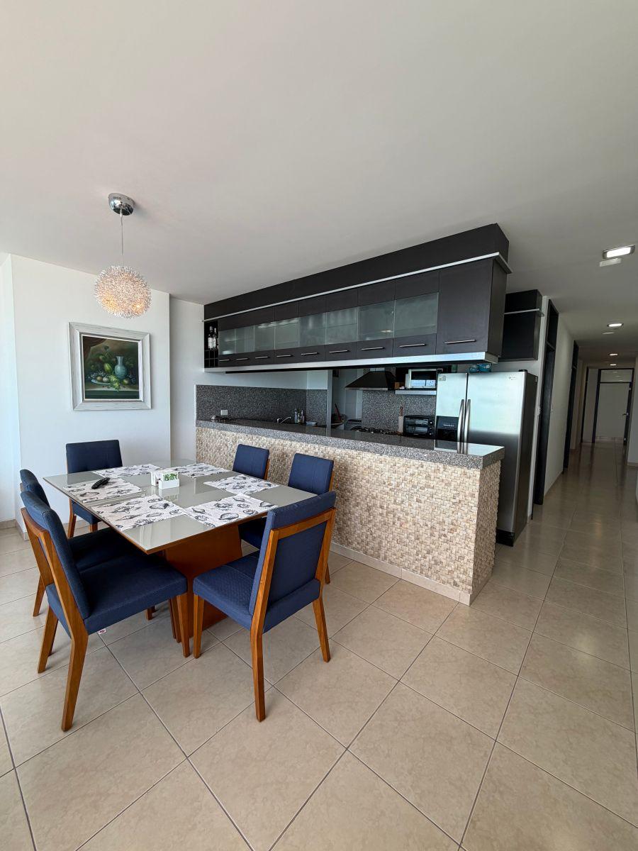 Salinas San Lorenzo Departamento Esquinero en Venta 3 Dorm. Frente Al Mar — imagen 4