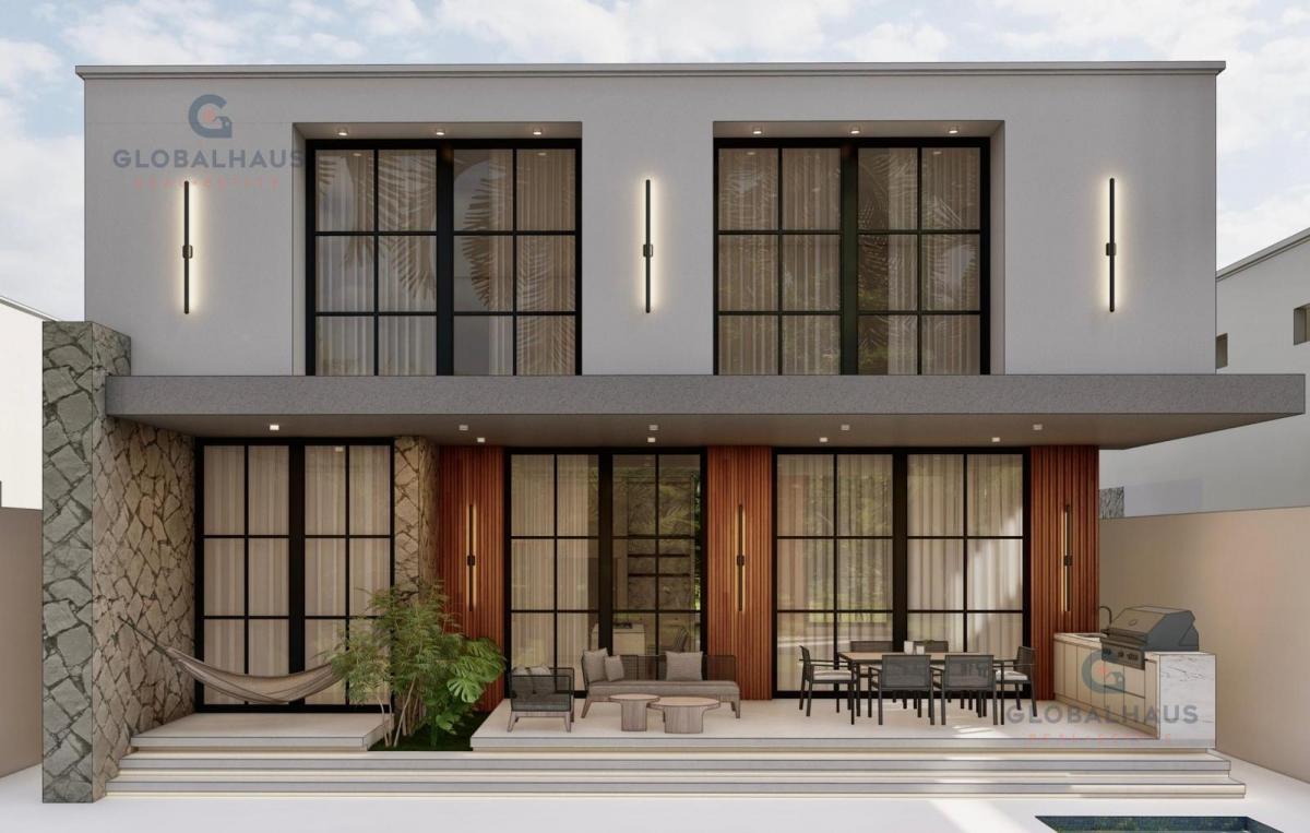 Venta de Casa en Pta Barranca con 4 Hab. c/u con Walk in Closet y Baño Privado - Garaje Cubierto. m. C, Guayas — imagen 9