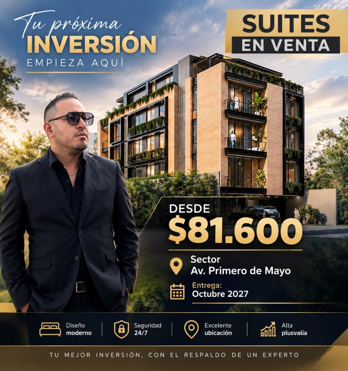 Departamentos en Construcción Últimas 6 Unidades Av Primero de Mayo, Azuay — imagen 10