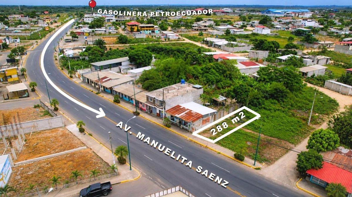 Se Vende Terreno Comercial en Santa Rosa, El Oro — imagen 8