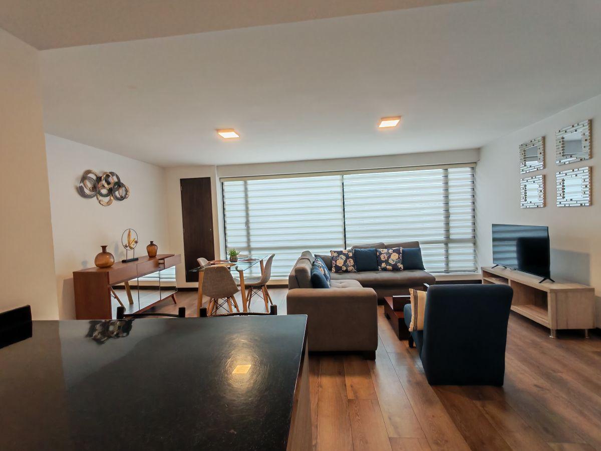 Departamento Amueblado en Venta 3 Dorm. Sector Av Primero de Mayo, Azuay — imagen 6