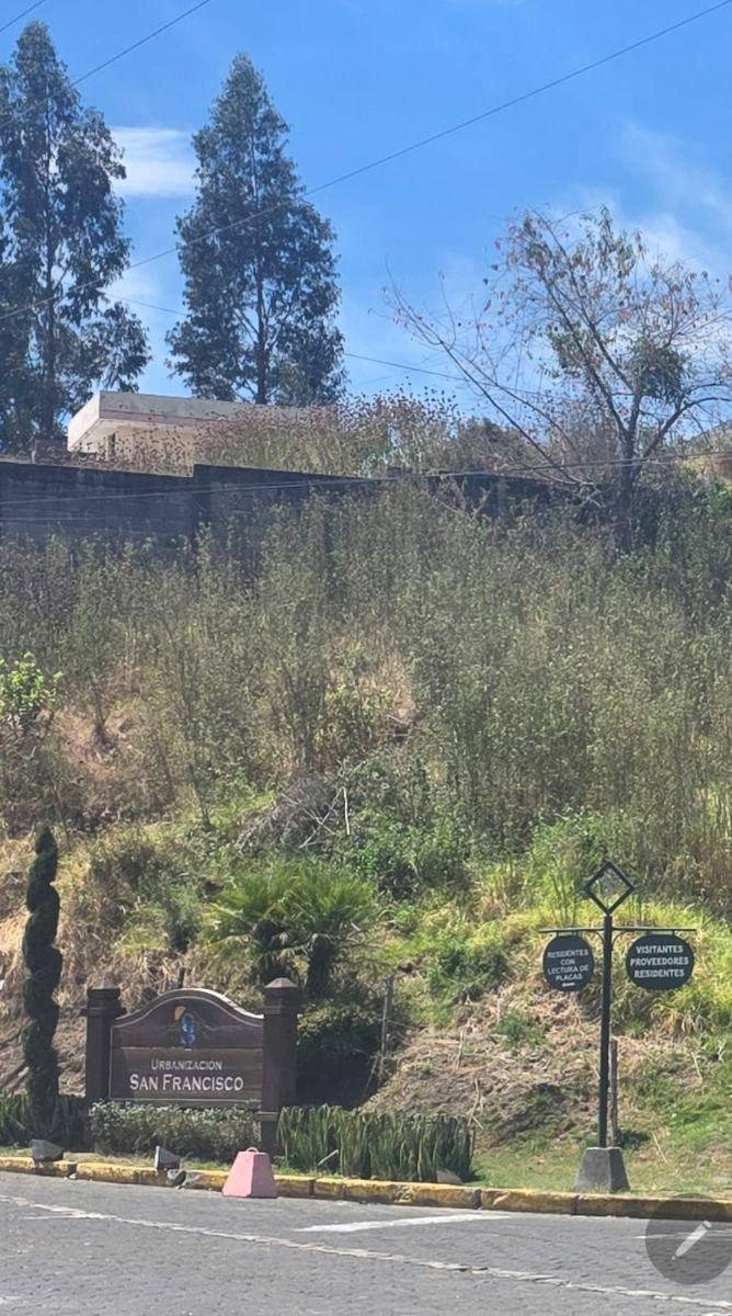 Terreno Esq. de 673,50 Dentro de Urbanización San Francisco a 5 Min Espe — imagen 5