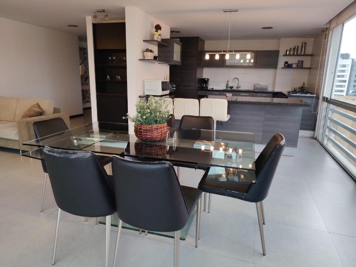 Venta Espectacular Departamento Piso 11 La Carolina — imagen 6
