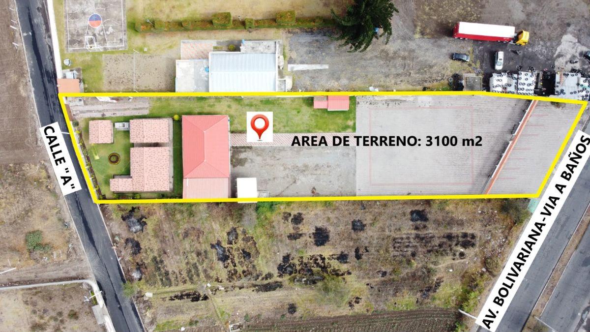 Terreno de Venta en La Av Bolivariana, Totoras, Ambato, Tungurahua — imagen 10