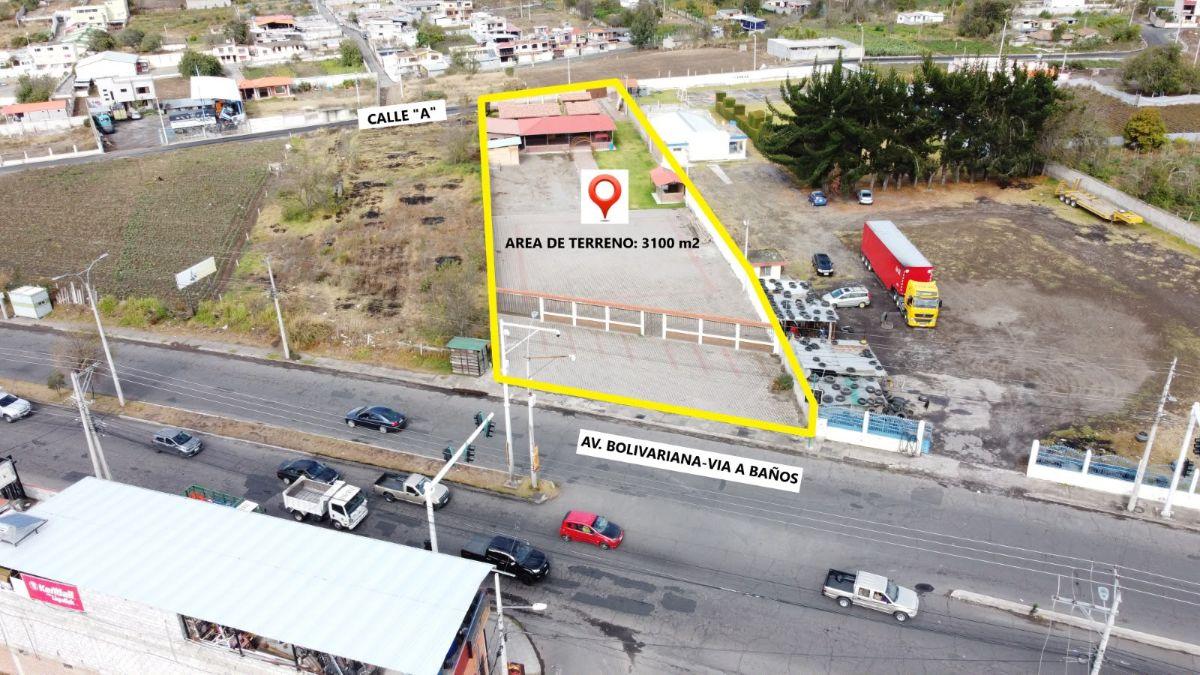 Terreno de Venta en La Av Bolivariana, Totoras, Ambato, Tungurahua — imagen 6