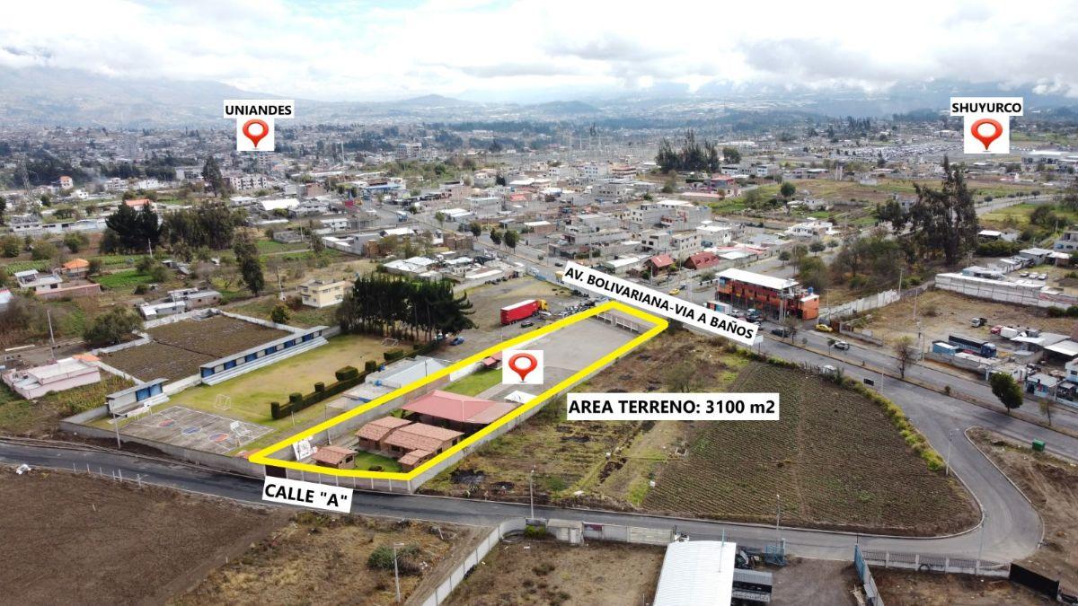 Terreno de Venta en La Av Bolivariana, Totoras, Ambato, Tungurahua — imagen 3