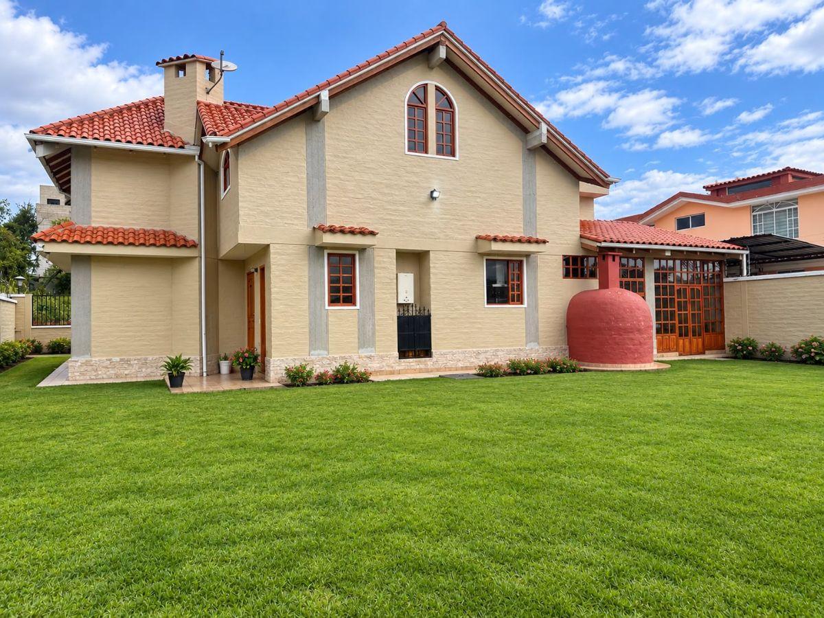 Venta Casa, Sangolqui Sector Poncho Verde — imagen 10