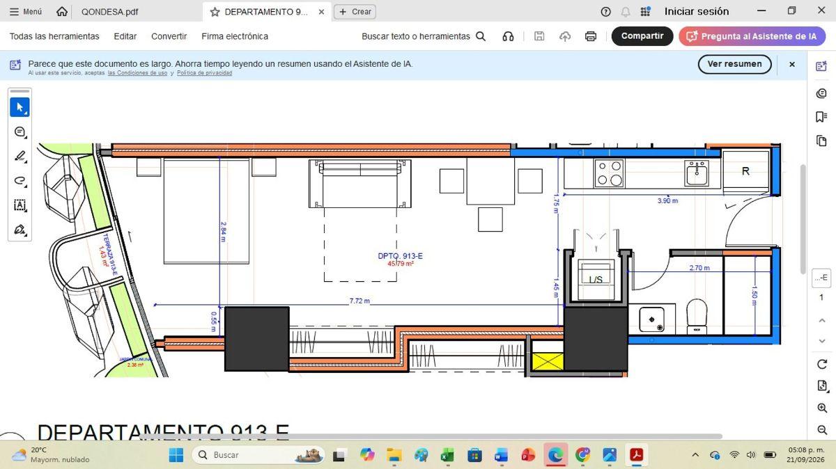 Suite en Venta Proyecto Qondesa Naciones Unidas 48 — imagen 10