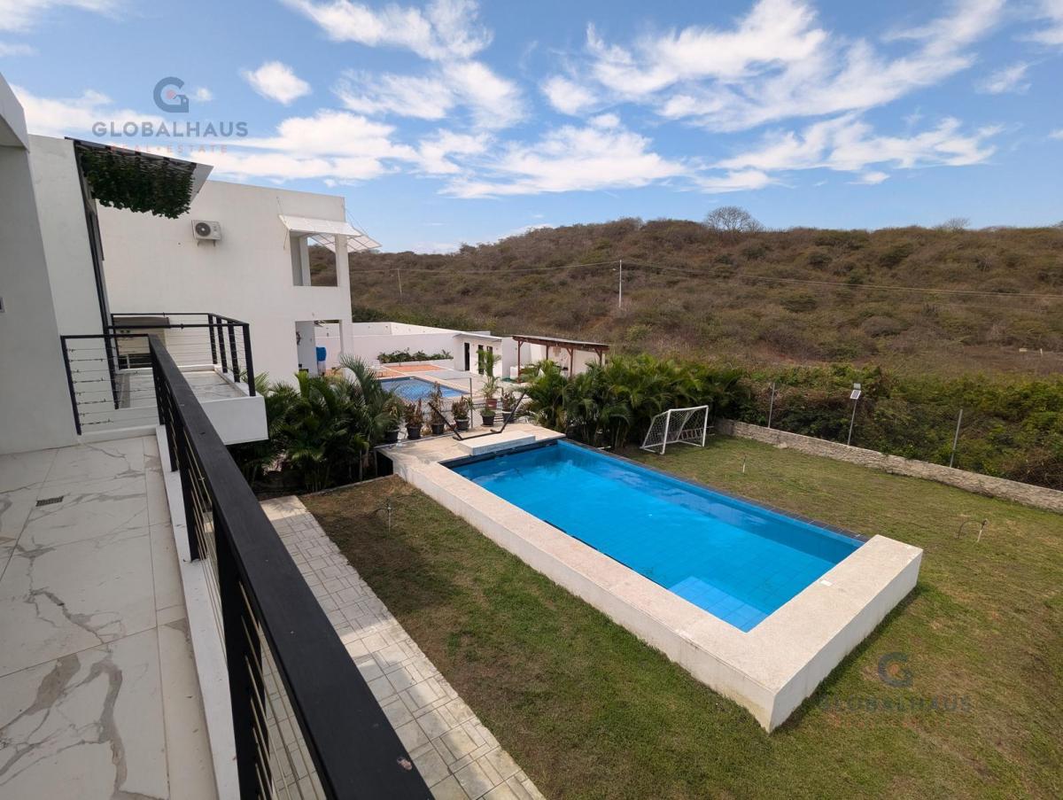 Venta Casa Urb. Terrazas del Mar, Norte de Playas, Sector Ocean Club, 4 Habitaciones, m. Z. Guayas — imagen 9