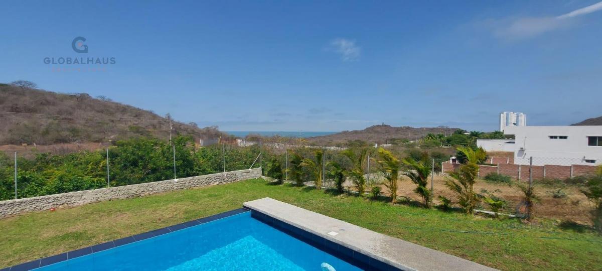 Venta Casa Urb. Terrazas del Mar, Norte de Playas, Sector Ocean Club, 4 Habitaciones, m. Z. Guayas — imagen 6