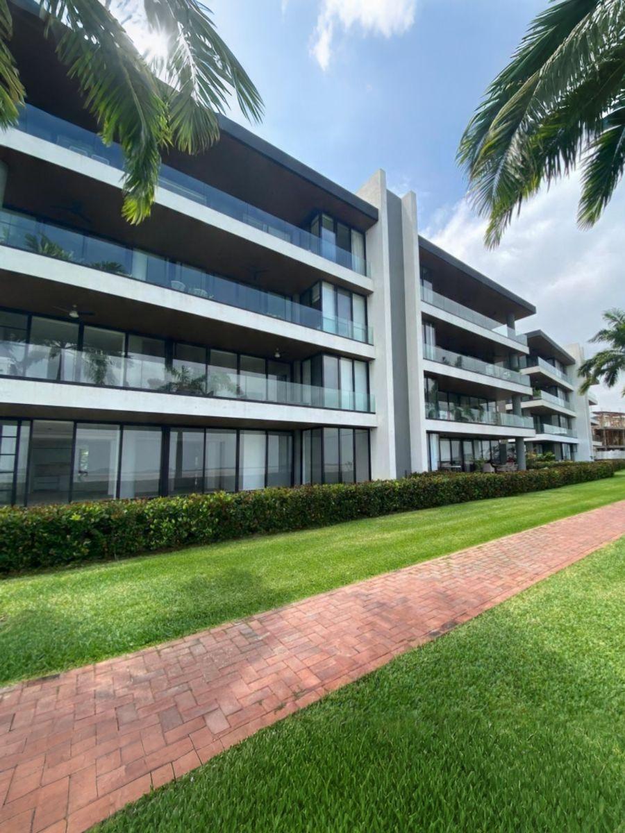 Vsta Al Rio Departamento Planta Baja en Venta Urb. Sotileza, Isla Mocoli, Guayas — imagen 3
