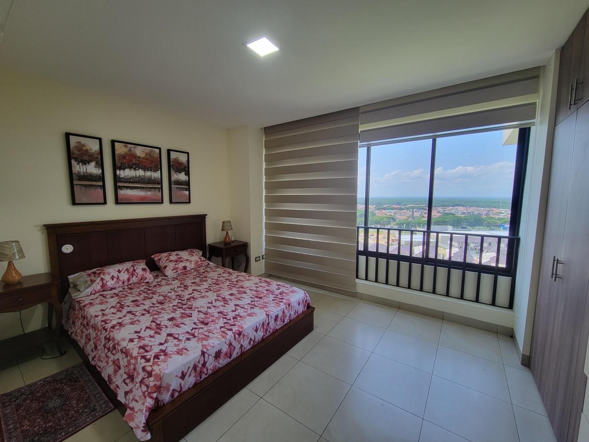 Departamento Venta/alquiler Amoblado Bosques de La Costa - Mariuxi R. Guayas — imagen 4