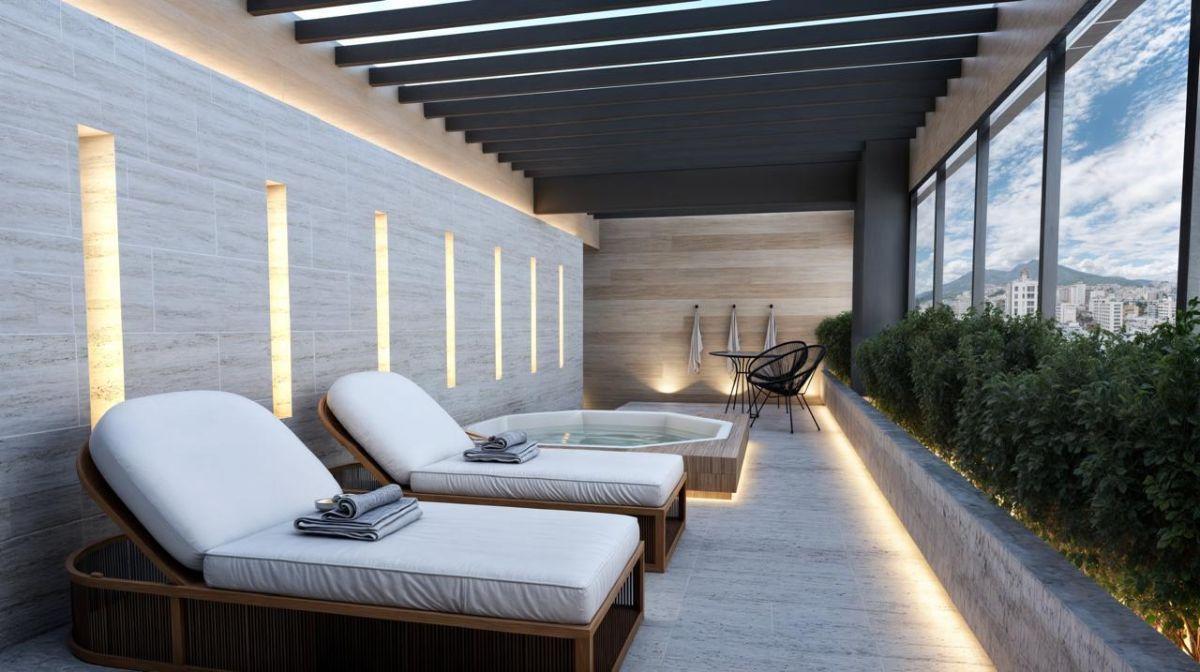 La Carolina Venta en Planos Dptos. 2 Dormit 59 m² y Estudios de 25 a 34 m², Amenidades Lujo — imagen 3