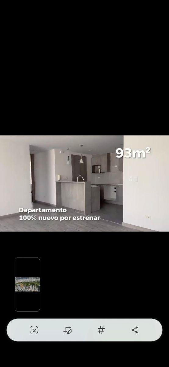 Vebta Dpto 93 m 2 Dorm por Estrenar — imagen 4