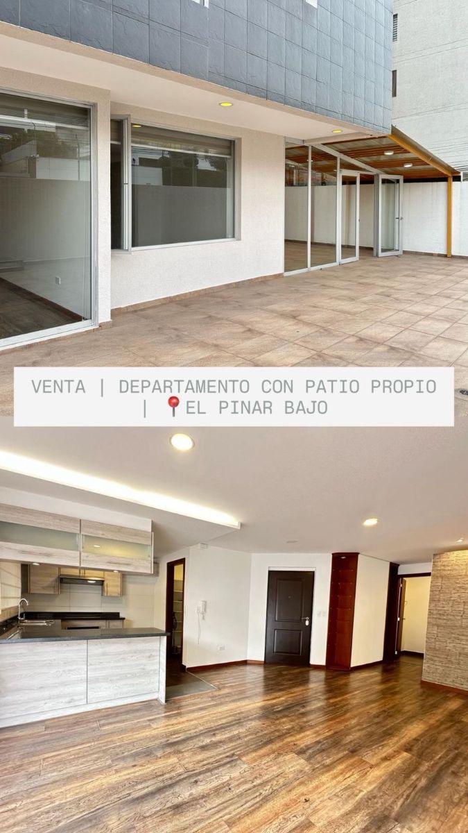 Vendo Departamento Tres Dorm. con Patio - Sector Pinar — imagen 9