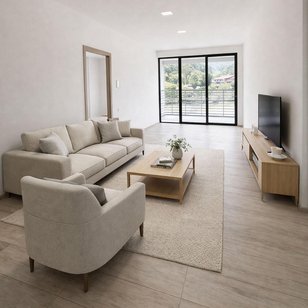 Vendo Departamento de 2 Habitaciones + Terraza (20 M²) Sector Cumbaya / Aurora — imagen 9