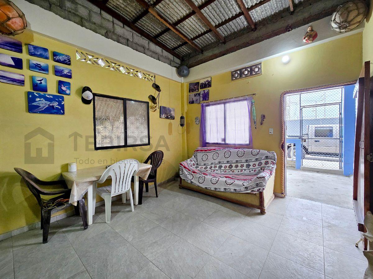 Casa en Venta, 3 Dorm. Esquinera de 1 Planta - Vía Al Morro, General Villamil, Playas, Guayas — imagen 6