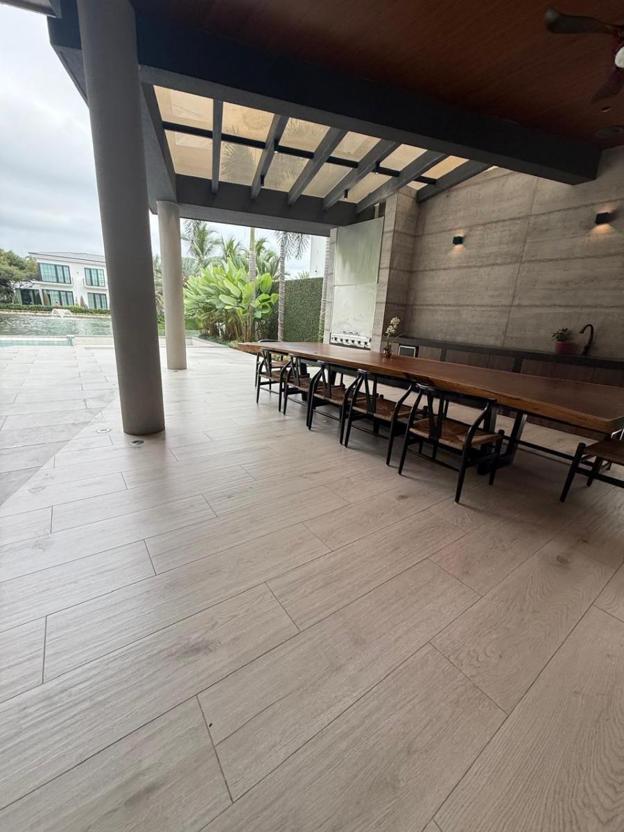 Via Samborondon. Punta Mocoli. Venta Preciosa Casa Al Lago. 4 Hab. $1'300.000, Guayas — imagen 9