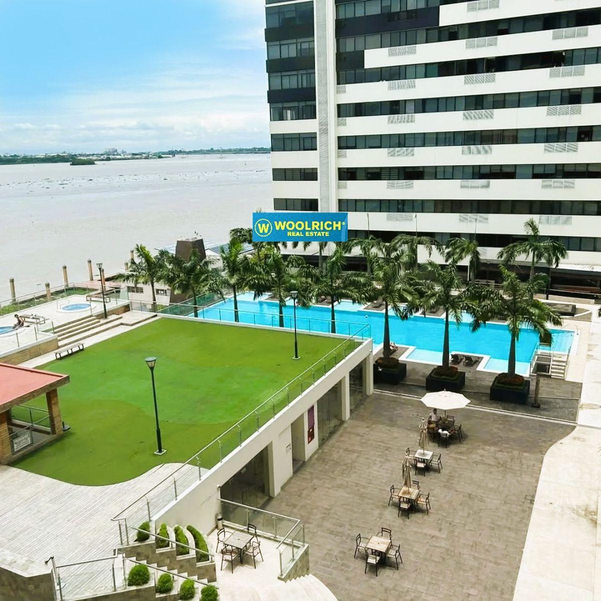 Bellini Vendo Departamento Vista Al Rio, Amoblado, 2 Dorm, Parqueo, 100 m², Guayas — imagen 10