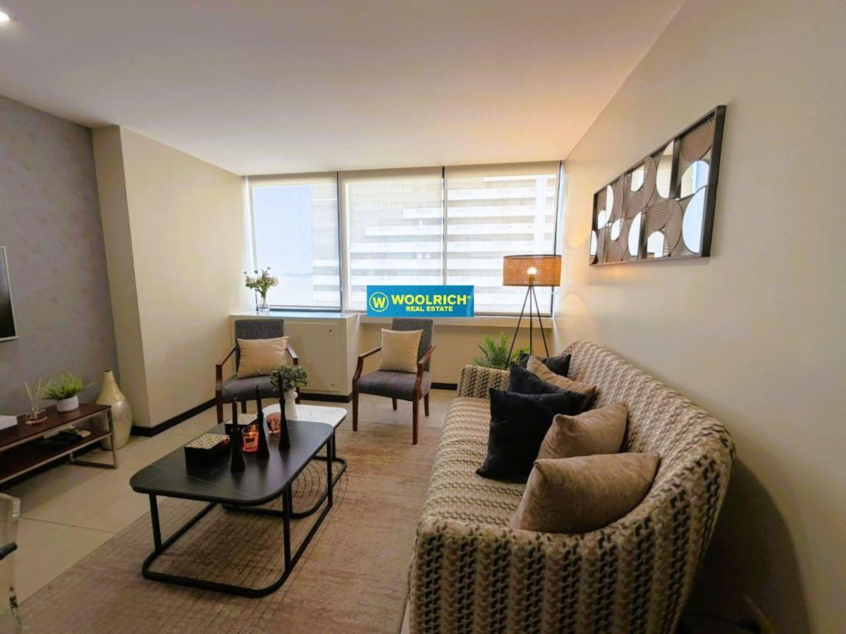 Bellini Vendo Departamento Vista Al Rio, Amoblado, 2 Dorm, Parqueo, 100 m², Guayas — imagen 8