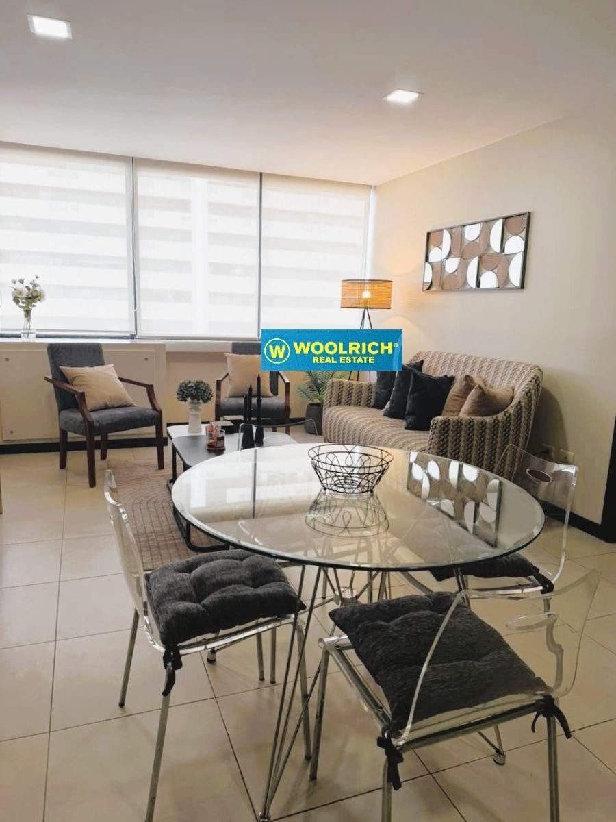 Bellini Vendo Departamento Vista Al Rio, Amoblado, 2 Dorm, Parqueo, 100 m², Guayas — imagen 7