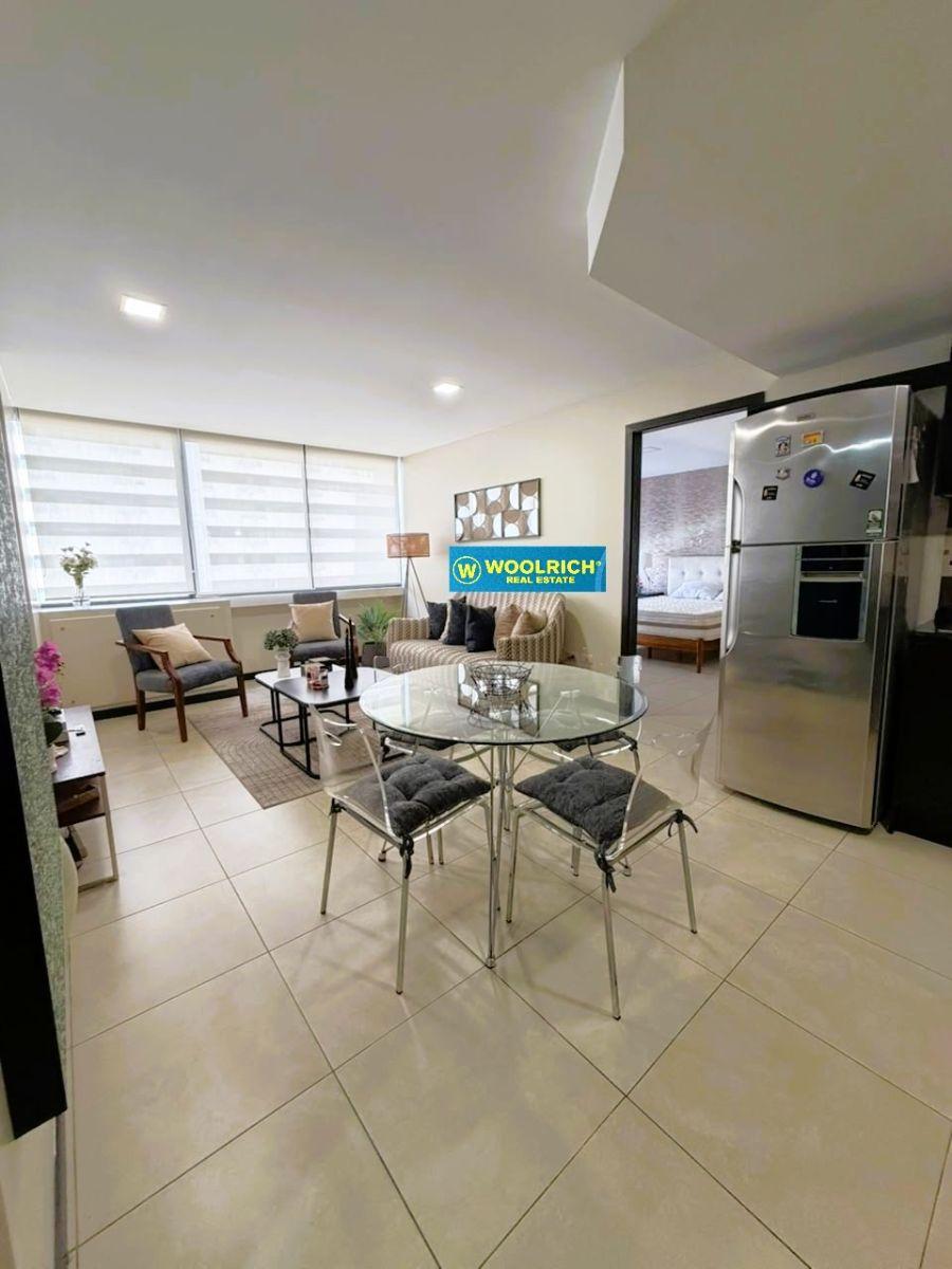 Bellini Vendo Departamento Vista Al Rio, Amoblado, 2 Dorm, Parqueo, 100 m², Guayas — imagen 6