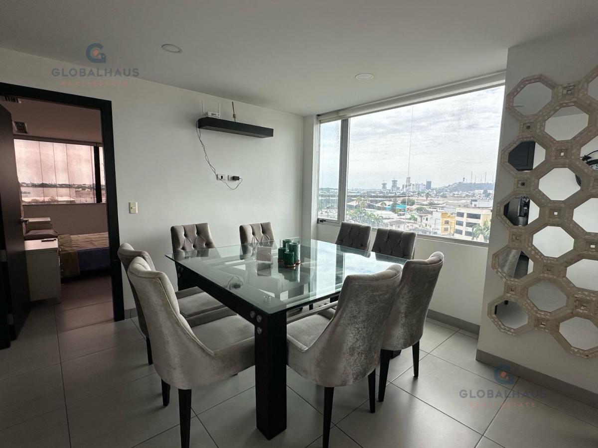 Venta de Departamento en Edificio Quo, Sector Mall del Sol, 3 Habitaciones V. B, Guayas — imagen 9