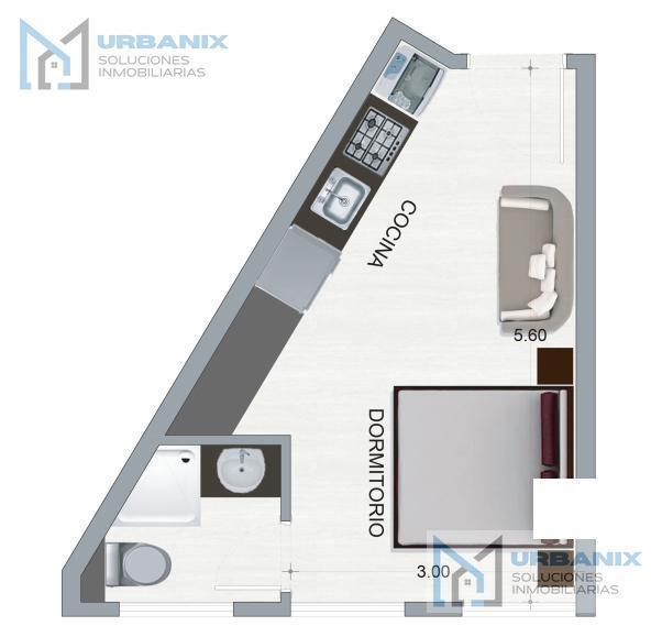 La Carolina. Venta Estudio por Estrenar. Genera Ingresos con Airbnb — imagen 10