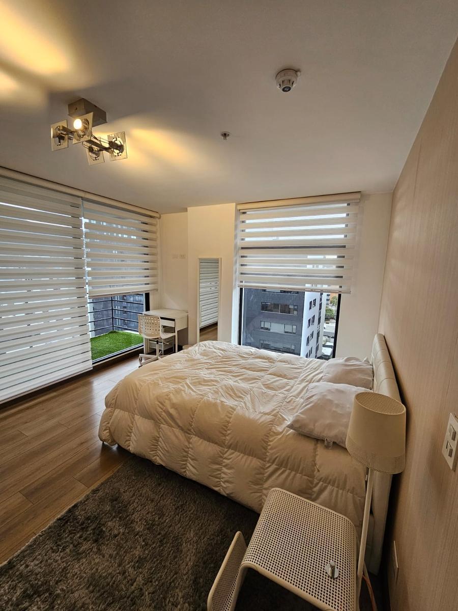 Mv - Catalina Aldaz en Venta y Renta Dpto Amoblado 3d 115 m² Balcón 12 m², Edif Recoleta — imagen 4