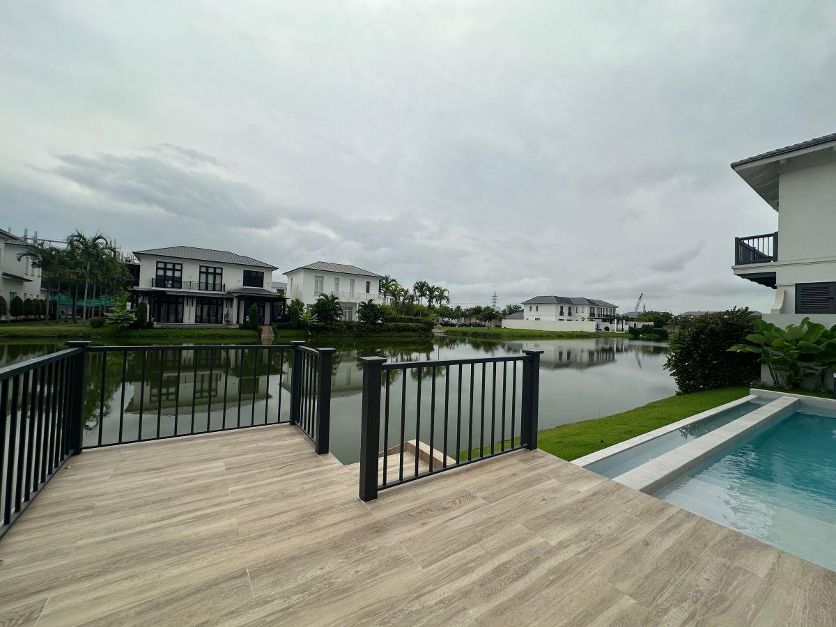 En Venta Casa 595 m² Al Lago, en Samborondon Km 8.5, Aires de Batán, 5 Dorm., Guayas — imagen 3