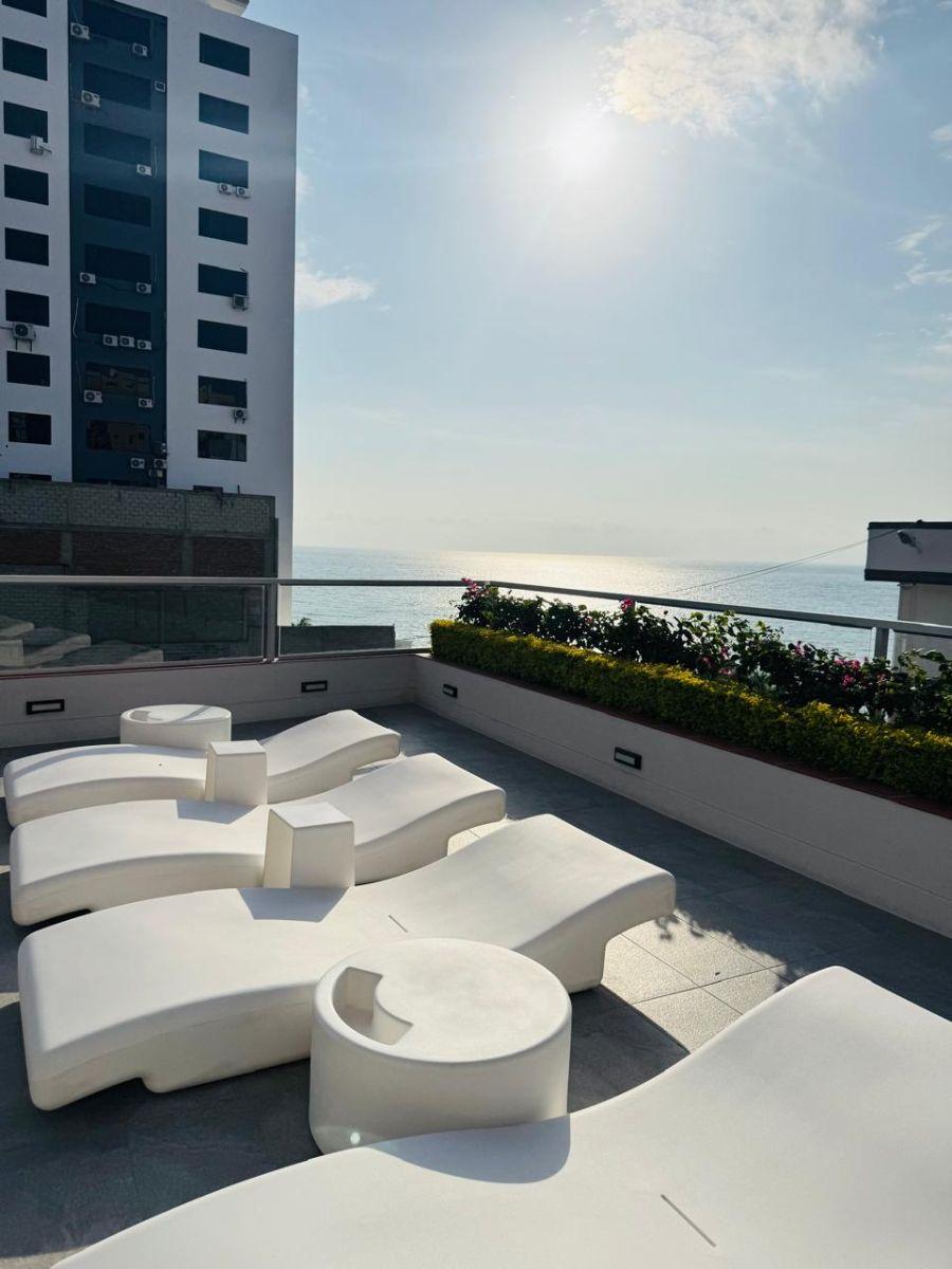 En Venta Suite Amoblada con Vista Al Mar en Edificio de Lujo de El Murciélago, Manabí — imagen 10