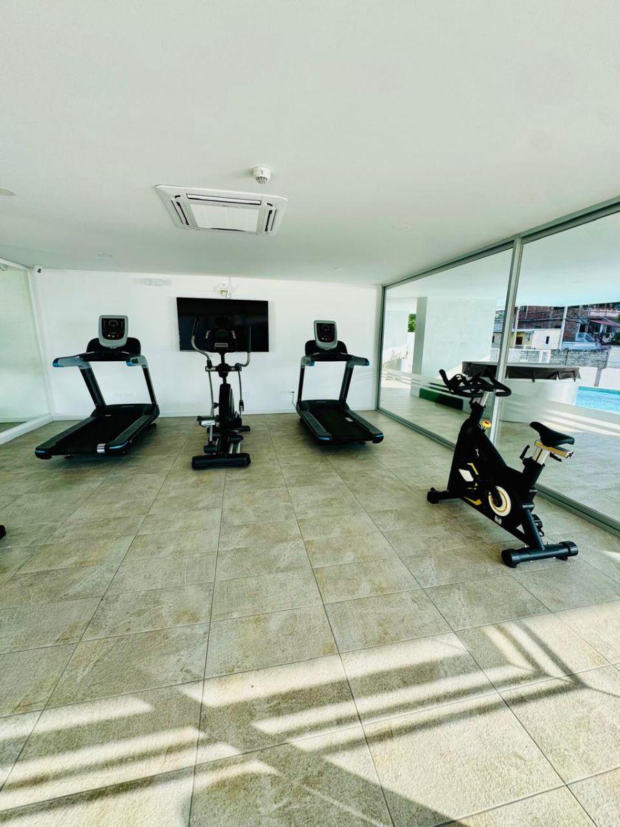 En Venta Suite Amoblada con Vista Al Mar en Edificio de Lujo de El Murciélago, Manabí — imagen 9