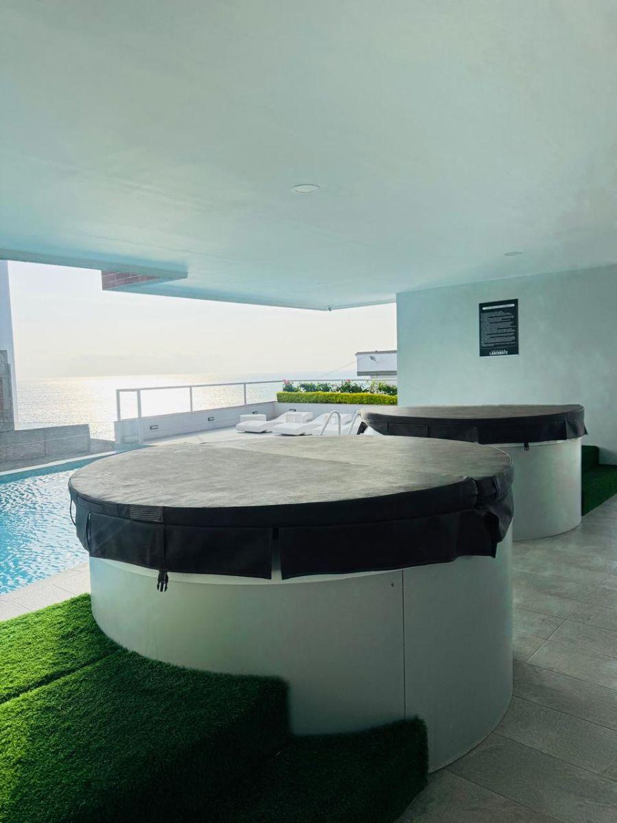 En Venta Suite Amoblada con Vista Al Mar en Edificio de Lujo de El Murciélago, Manabí — imagen 5