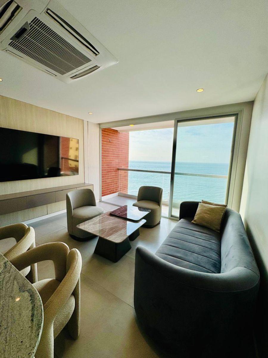 En Venta Suite Amoblada con Vista Al Mar en Edificio de Lujo de El Murciélago, Manabí — imagen 4