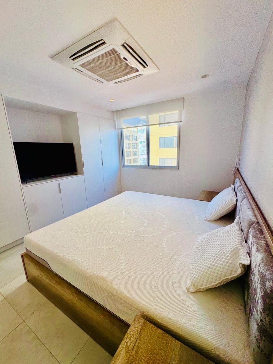 En Venta Suite Amoblada con Vista Al Mar en Edificio de Lujo de El Murciélago, Manabí — imagen 3