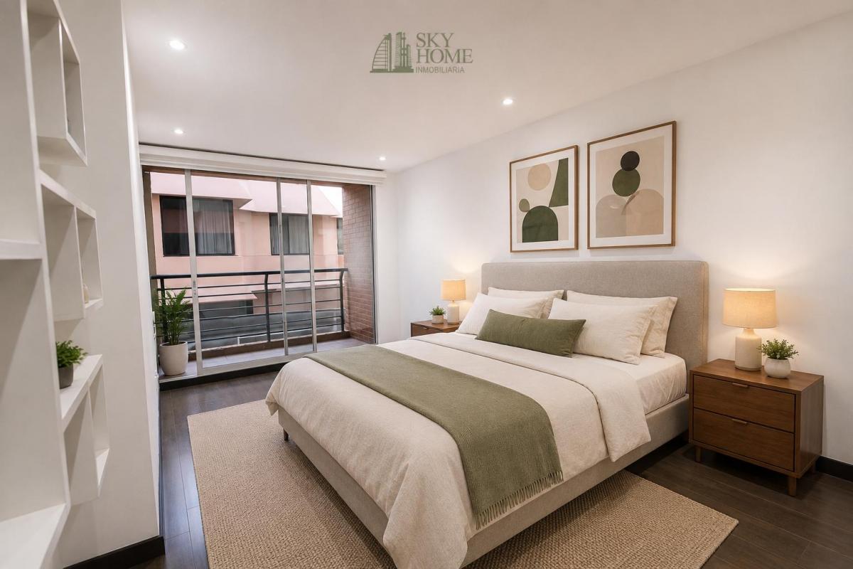 Venta Departamento en La Carolina – República del Salvador | 2 Dorm. + Balcón | Piso Alto | $170k — imagen 6