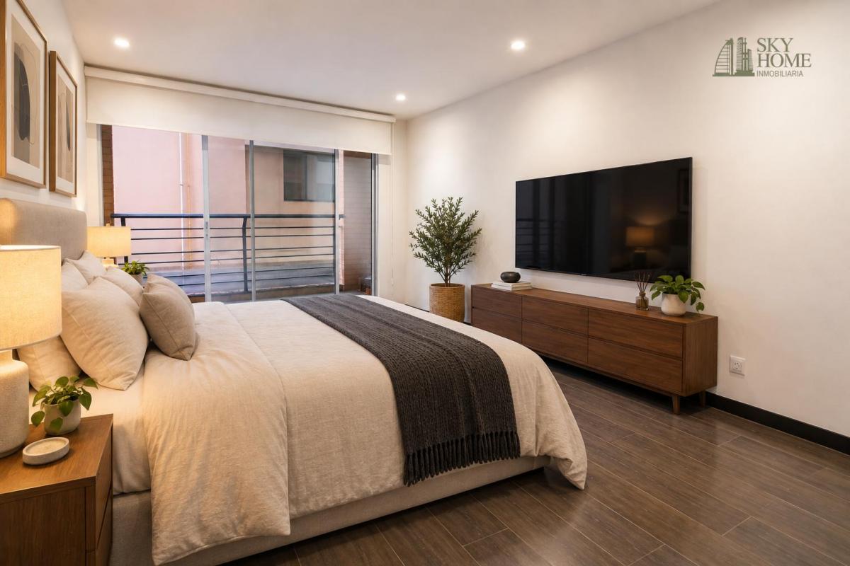 Venta Departamento en La Carolina – República del Salvador | 2 Dorm. + Balcón | Piso Alto | $170k — imagen 5