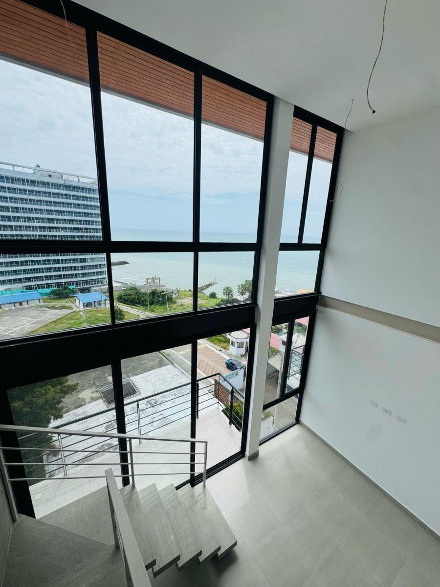 Hermoso Departamento Loft con Vista Al Mar y a La Ciudad. Manabí — imagen 10