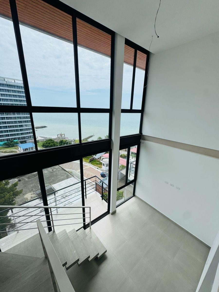 Hermoso Departamento Loft con Vista Al Mar y a La Ciudad. Manabí — imagen 5