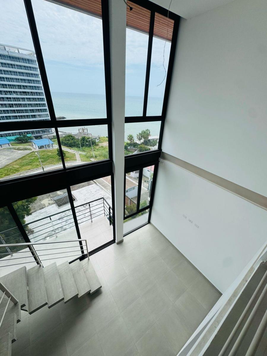 Hermoso Departamento Loft con Vista Al Mar y a La Ciudad. Manabí — imagen 4