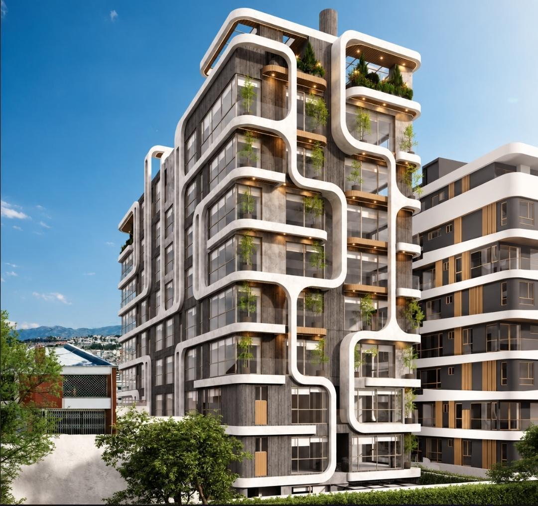 Aef Venta Departamento 2 Dorm. con Balcon en Quito Tennis — imagen 4
