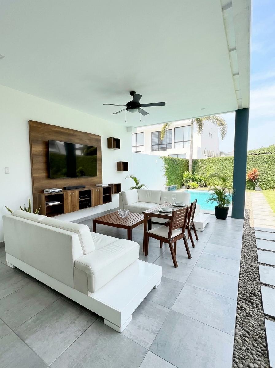 Casa Amoblada y Sin Amoblar en Venta Urb. Isla del Rio, Mocoli, Guayas — imagen 6