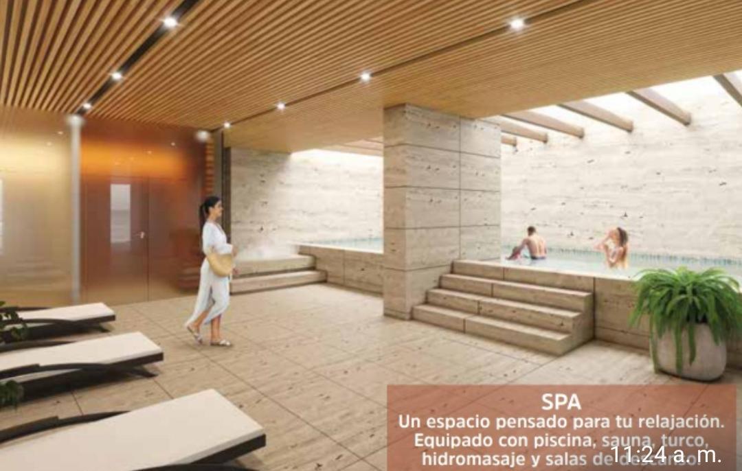 Venta Departamento 2 Dorm. Proyecto en La República del Salvador Af — imagen 4
