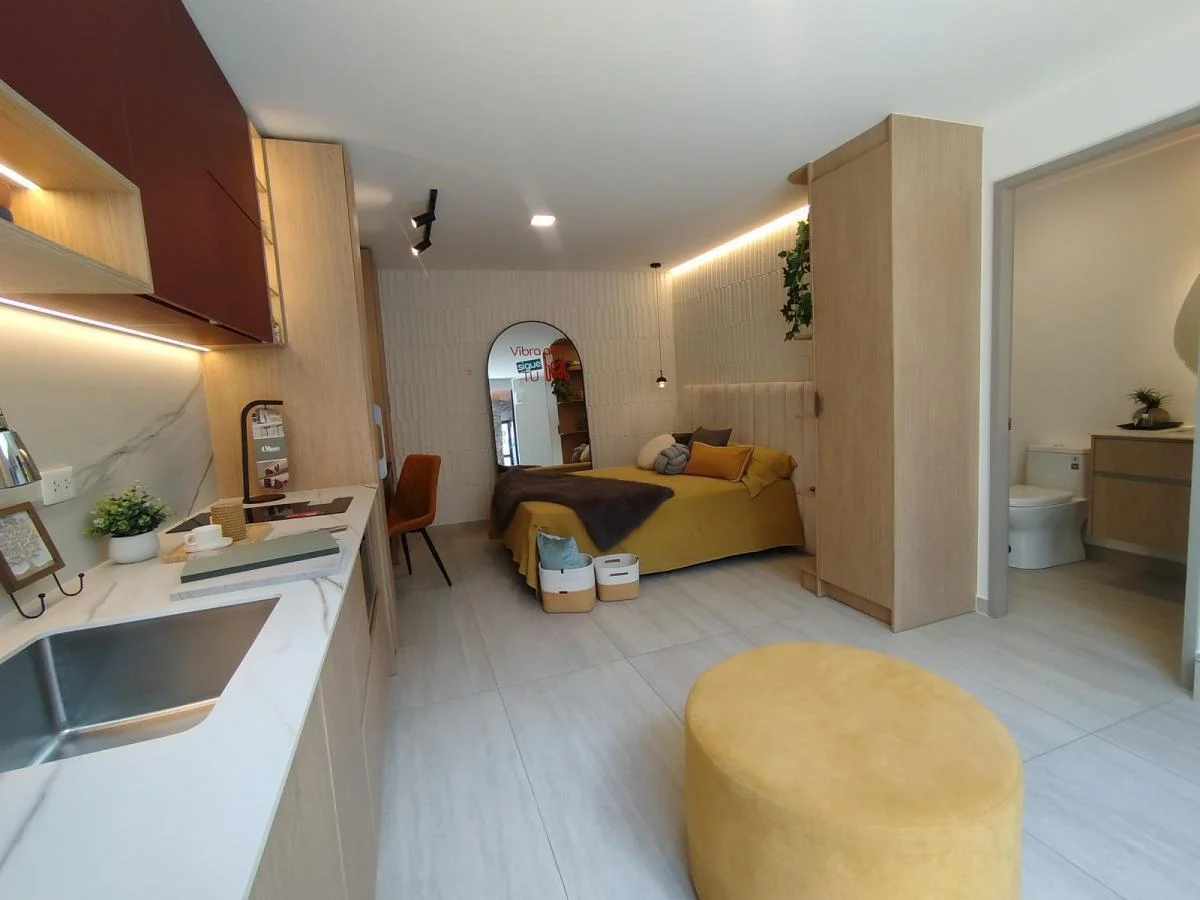 Aef Venta Suite Tipo Estudio con Bodega Sector El Batán — imagen 10